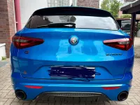 Gebraucht Alfa Romeo Stelvio Ti 280 PS (205 kW) 2022 Blau SUV