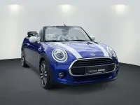 Gebraucht Mini Cooper Cabriolet 136 PS (100 kW) 2020 Blue (metallic) Cabrio