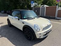 Gebraucht Mini One Cabriolet 90 PS (66 kW) 2007 Weiß Cabrio