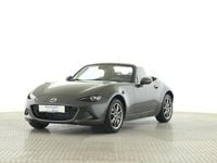 Gebraucht Mazda MX5 Exclusive-Line 132 PS (97 kW) 2023 Deep crystal blue Cabrio