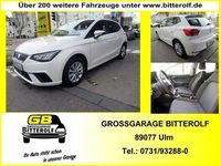 Gebraucht Seat Ibiza Style 95 PS (69 kW) 2022 Weiß Limousine