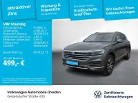 Gebraucht VW Touareg Elegance 286 PS (210 kW) 2023 Siliziumgrau metallic SUV