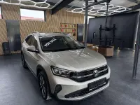 Gebraucht VW Taigo Move 95 PS (69 kW) 2024 Ivory silver metallic SUV