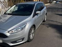 Gebraucht Ford Focus Business Edition 125 PS (91 kW) 2016 Silber Kombi