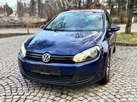 Gebraucht VW Golf VI Highline 102 PS (75 kW) 2009 Blau Kleinwagen
