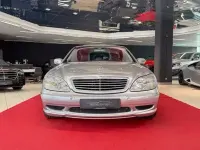 Gebraucht Mercedes S55 AMG AMG 360 PS (264 kW) 2001 Silber Limousine