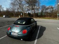 Gebraucht VW New Beetle 100 PS (73 kW) 2005 Grün Kleinwagen