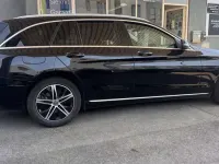 Gebraucht Mercedes C180 122 PS (89 kW) 2019 Schwarz Kombi