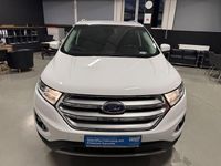Gebraucht Ford Edge Titanium 209 PS (153 kW) 2017 Weiß SUV