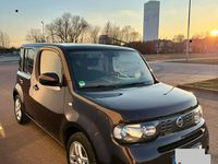 Gebraucht Nissan Cube 110 PS (80 kW) 2011 Braun Kombi