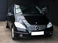 Gebraucht Mercedes A160 Avantgarde 95 PS (69 kW) 2011 Schwarz Kleinwagen