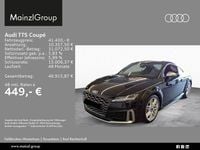 Gebraucht Audi TTS Exclusive 320 PS (235 kW) 2021 Mythosschwarz metallic Coupé