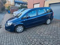 Gebraucht Opel Zafira 110 PS (80 kW) 2011 Blau Van / Kleinbus