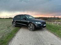 Gebraucht Audi SQ5 326 PS (239 kW) 2017 Schwarz SUV