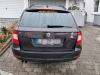 Gebraucht Skoda Superb 125 PS (91 kW) 2010 Braun Kombi
