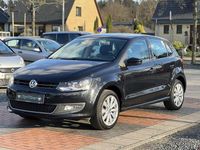 Gebraucht VW Polo Highline 86 PS (63 kW) 2010 Schwarz Kleinwagen