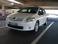 Gebraucht Toyota Auris 99 PS (72 kW) 2012 Weiß Limousine