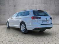 Gebraucht VW Passat Business 150 PS (110 kW) 2021 Weiß Kombi