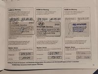 Gebraucht Hyundai Kona Select 105 PS (77 kW) 2023 Blau SUV