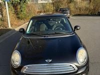 Gebraucht Mini ONE 98 PS (72 kW) 2011 Schwarz Kleinwagen