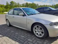 Gebraucht BMW 316 Compact M Sport 115 PS (84 kW) 2004 Silber Kleinwagen
