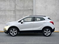 Second-hand Opel Mokka Edition 140 CP (102 kW) 2012 Alb SUV