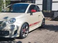 Gebraucht Abarth 500 135 PS (99 kW) 2014 Kleinwagen