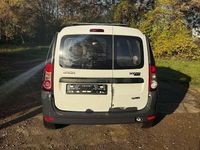 Gebraucht Dacia Logan MCV 75 PS (55 kW) 2009 Weiß Kombi