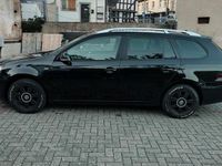 Gebraucht VW Golf VII 105 PS (77 kW) 2012 Schwarz Limousine