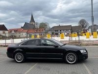 Second-hand Audi A8 232 CP (170 kW) 2007 Negru Berlinǎ