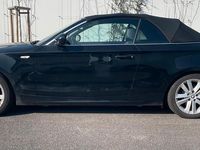 Gebraucht BMW 128 231 PS (169 kW) 2011 Schwarz Cabrio
