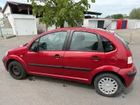 Gebraucht Citroën C3 60 PS (44 kW) 2008 Rot Kleinwagen