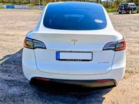 Gebraucht Tesla Model Y Long Range AWD 274 kW (373 PS) 2022 Weiß SUV