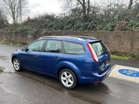 Second-hand Ford Focus Style 109 CP (80 kW) 2010 Albastru Berlinǎ