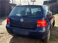 Gebraucht VW Golf IV 105 PS (77 kW) 2001 Blau Kleinwagen