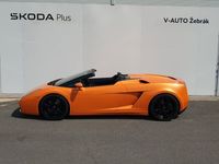 Gebraucht Lamborghini Gallardo 519 PS (381 kW) 2007 Orange Cabrio