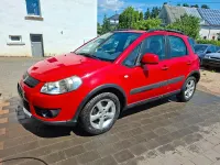 Gebraucht Suzuki SX4 99 PS (72 kW) 2007 Rot SUV