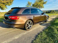 Gebraucht Audi A4 S-Line 177 PS (130 kW) 2013 Braun Kombi