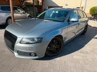 Gebraucht Audi A4 143 PS (105 kW) 2011 Silber Kombi