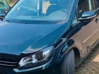Gebraucht VW Touran 170 PS (125 kW) 2011 Grün Van / Kleinbus