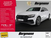 Gebraucht Audi Q8 Competition 286 PS (210 kW) 2023 Weiss / gletscherweiss SUV