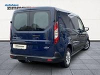 Gebraucht Ford Transit Connect Trend 120 PS (88 kW) 2021 Blau Van / Kleinbus