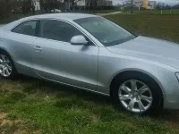 Gebraucht Audi A5 Sport 179 PS (131 kW) 2009 Silber Coupé