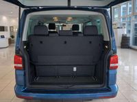 Gebraucht VW Multivan Comfortline 140 PS (102 kW) 2015 Olympiablau metallic Van / Kleinbus