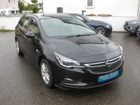 Gebraucht Opel Astra Edition 150 PS (110 kW) 2016 Schwarz Kombi