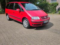 Gebraucht VW Sharan 140 PS (102 kW) 2008 Rot Van / Kleinbus