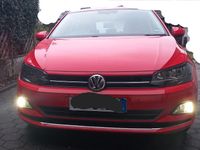 Gebraucht VW Polo Comfortline 95 PS (69 kW) 2019 Rot Kleinwagen