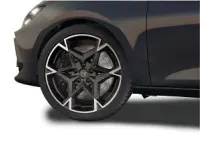 Neu Cupra Leon VZ3 333 PS (244 kW) 2025 Blau (fjord blau) Kombi