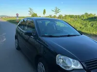 Gebraucht VW Polo 60 PS (44 kW) 2008 Schwarz Kleinwagen