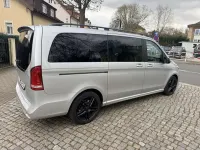 Gebraucht Mercedes V250 AMG 190 PS (139 kW) 2022 Brillantsilber metallic Van / Kleinbus